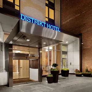 Hotell Distrikt City, Tapestry Collection By Hilton, New York